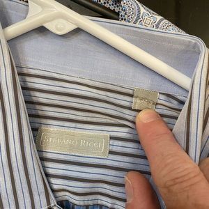 Stefano Ricci dress shirt 42 - 16 1/2